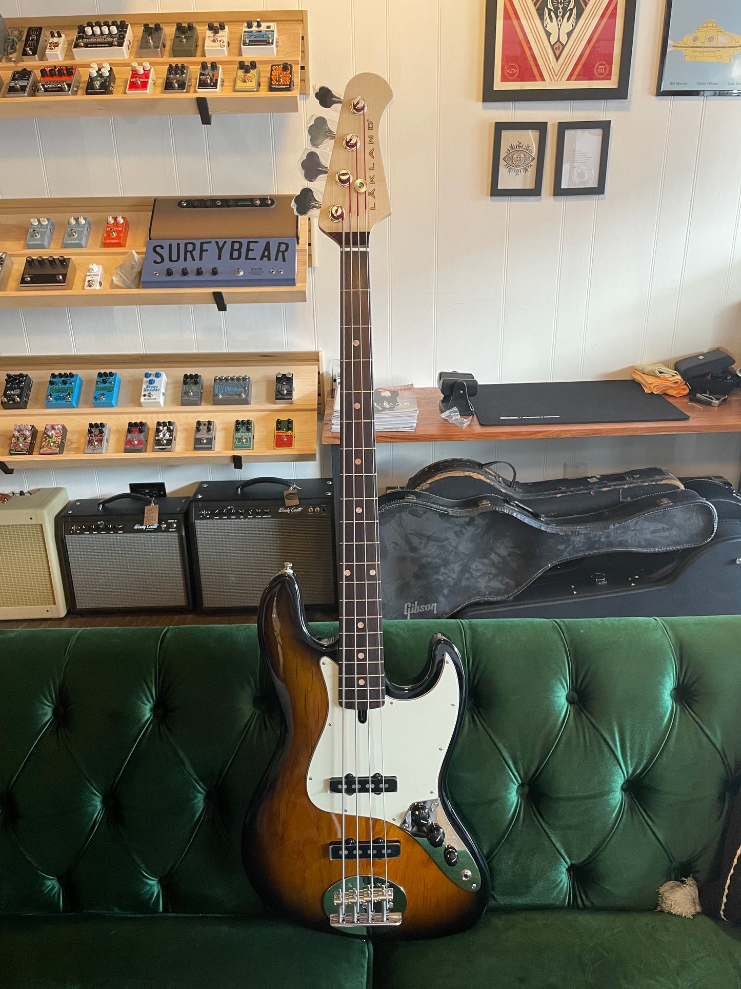 Lakland 44-60 Classic Sunburst
