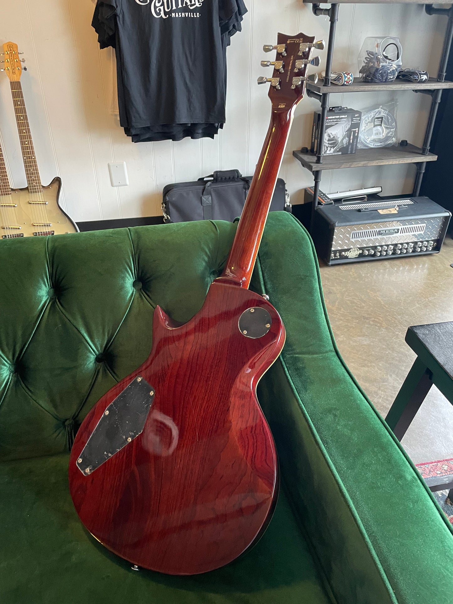 ESP LTD EC-256 Goldtop