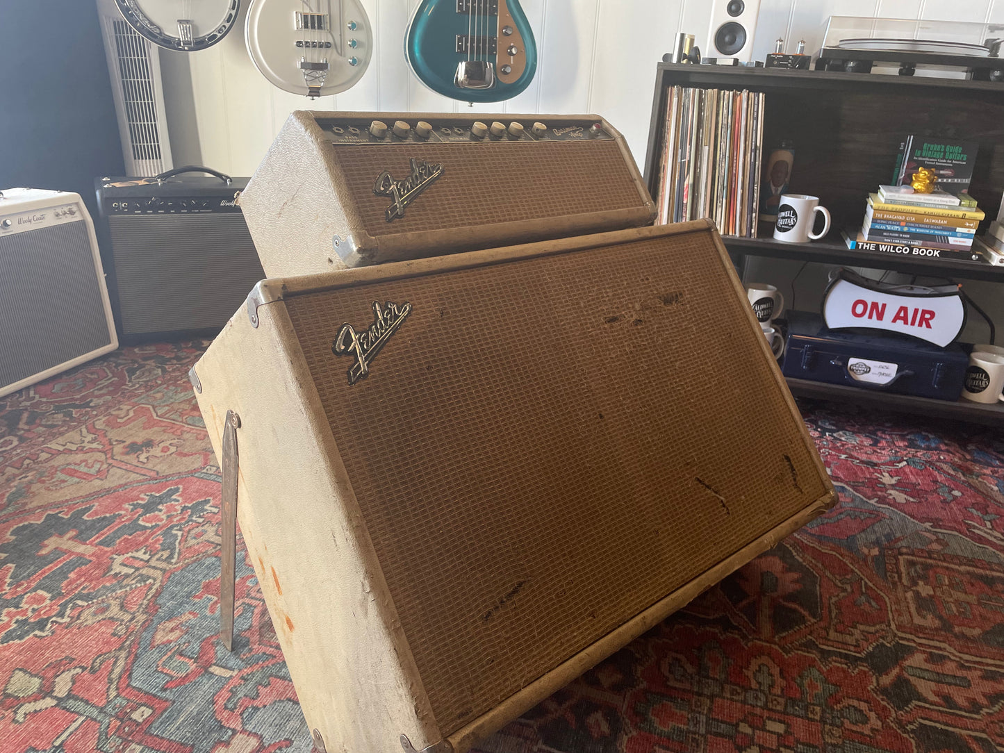 1964 Fender Bassman Amp Blonde