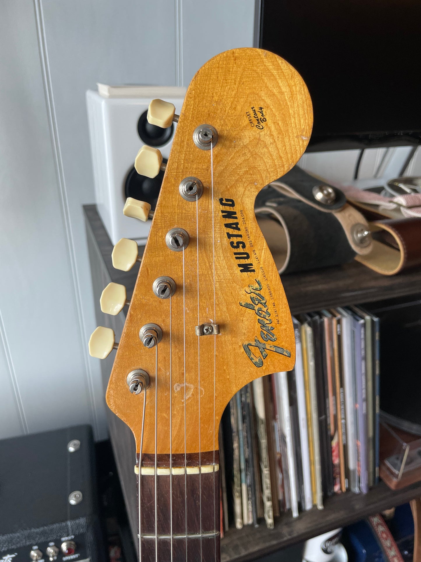 1966 Fender Mustang