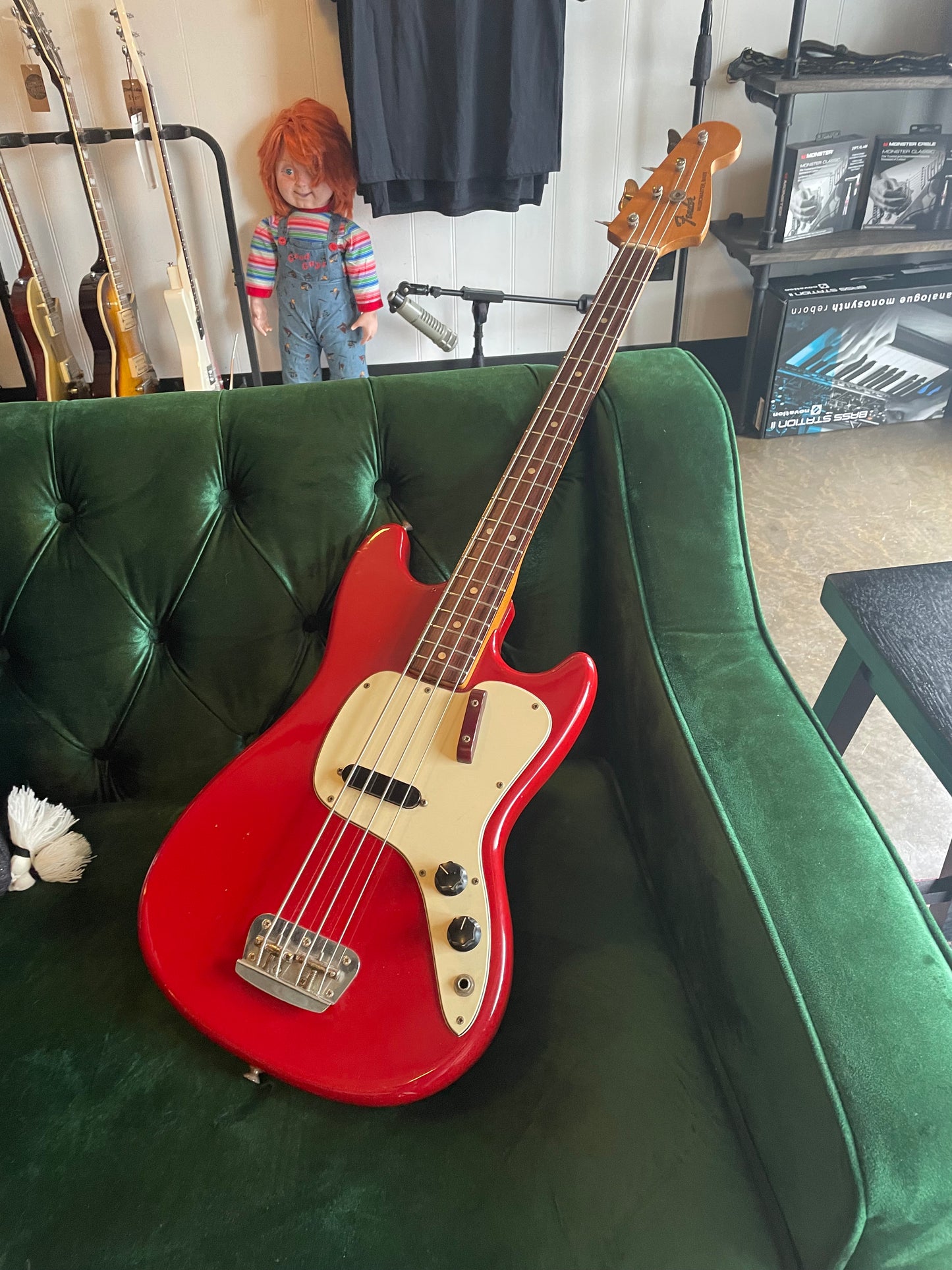 1974 Fender Musicmaster Bass