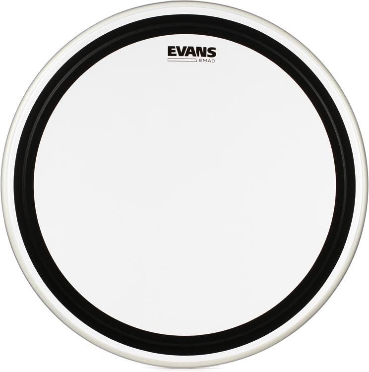 Evans EMAD Clear Bass Drum Batter Head - 22 inch