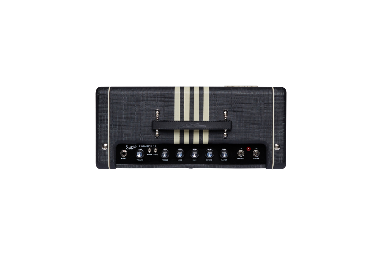 Supro Delta King 12 - Black/Cream
