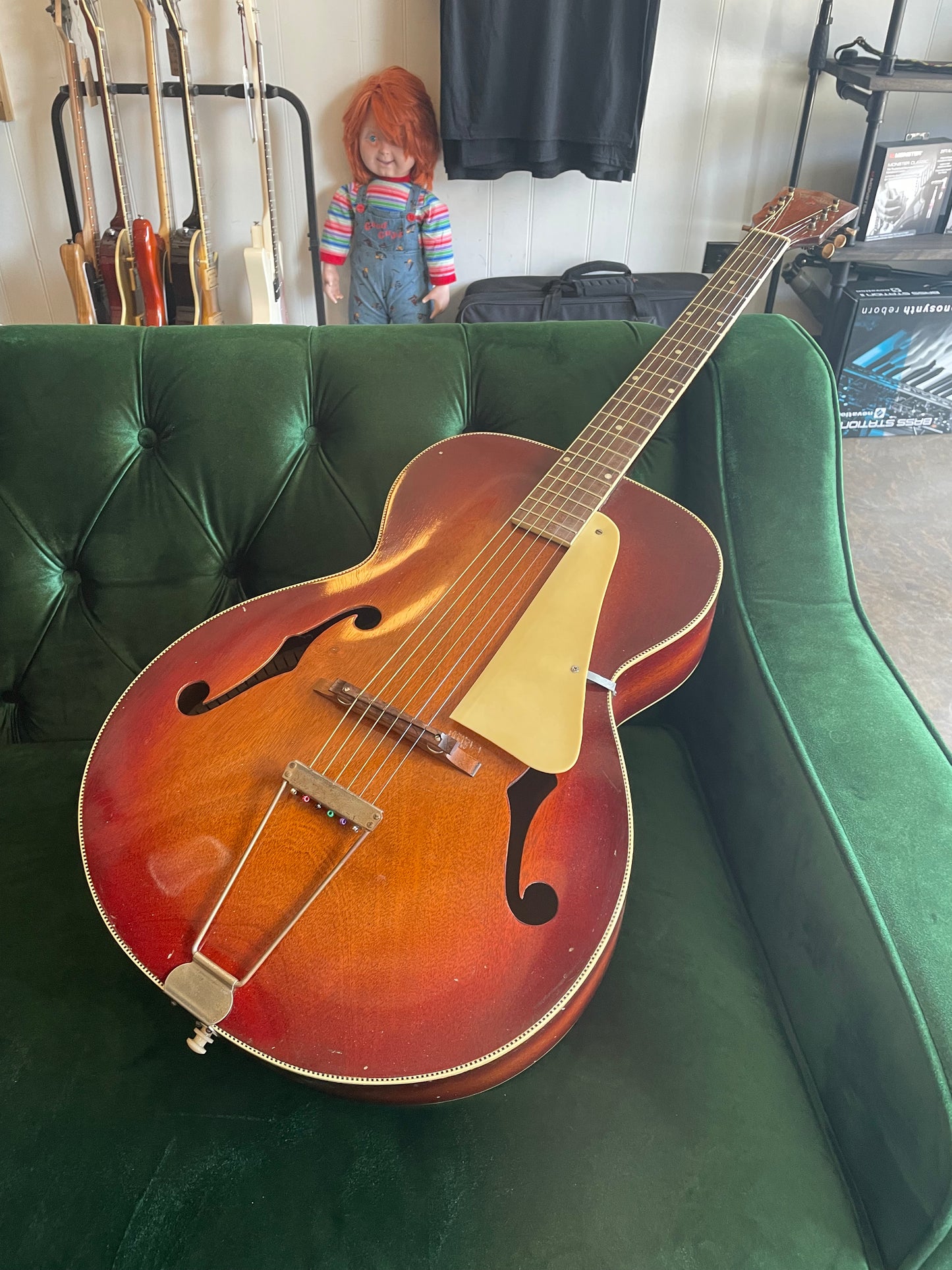 1940’s Kamico Archtop