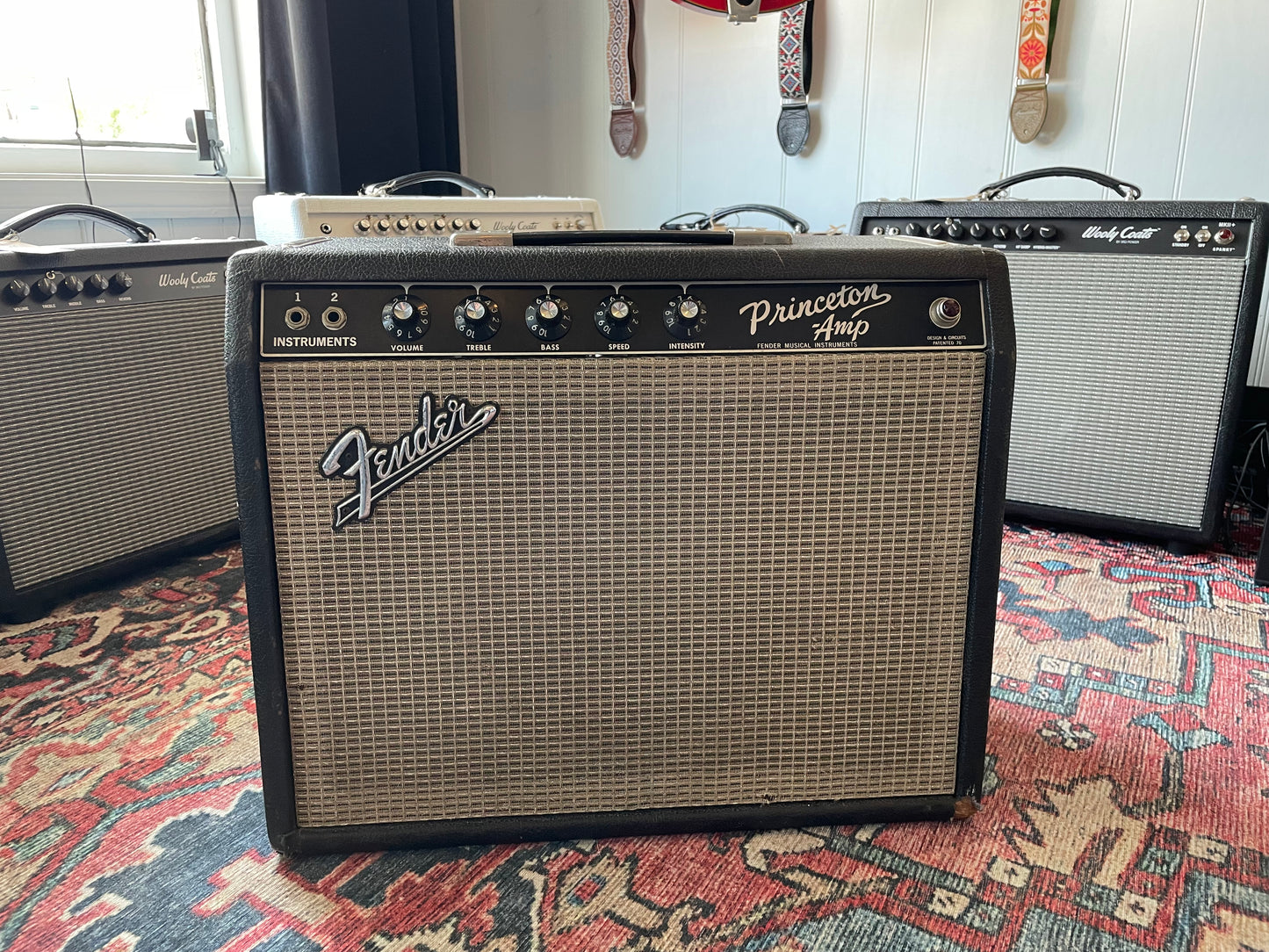 1966 Fender Princeton Non-Reverb