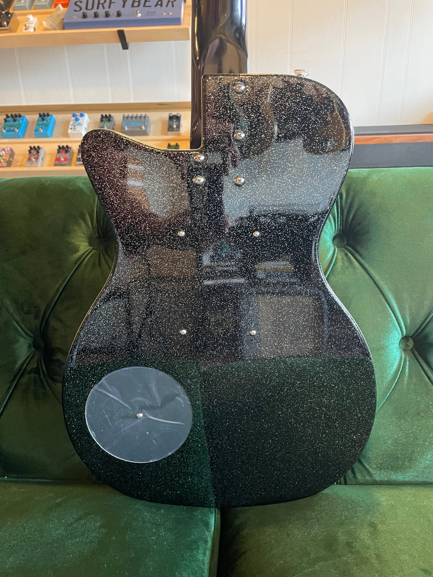 Danelectro 56 Baritone Metal Flake
