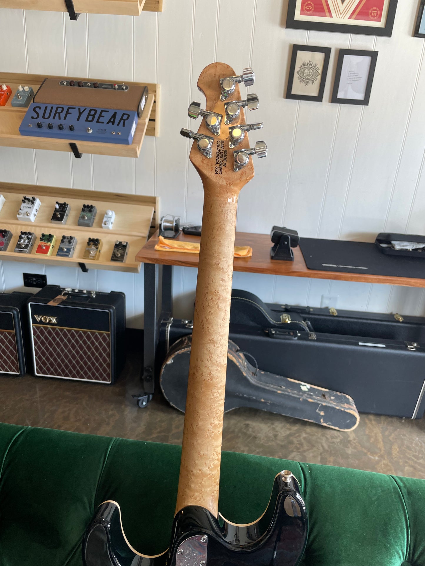2015 Music Man Steve Morse Signature