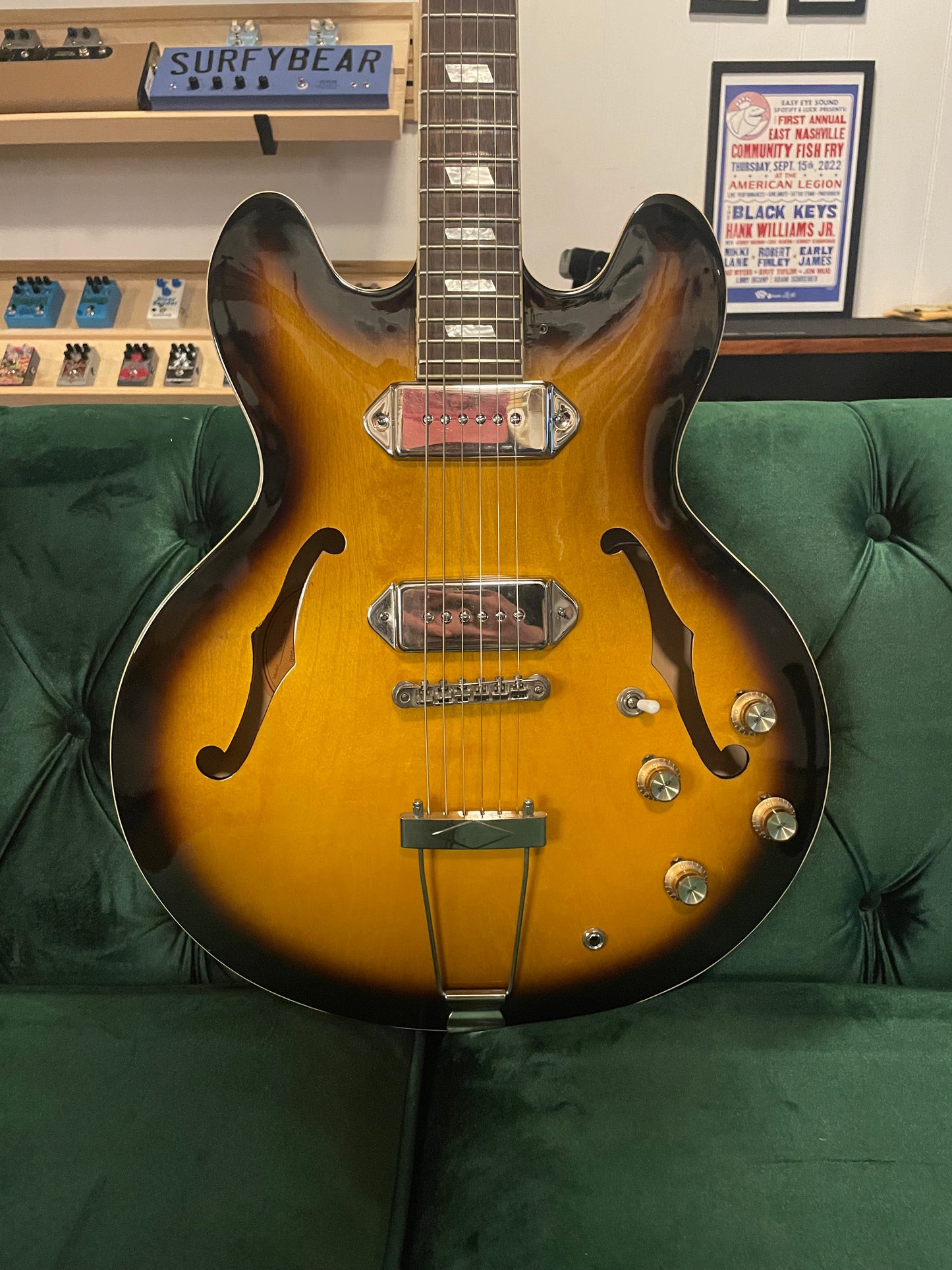 2009 Epiphone Casino Vintage Sunburst