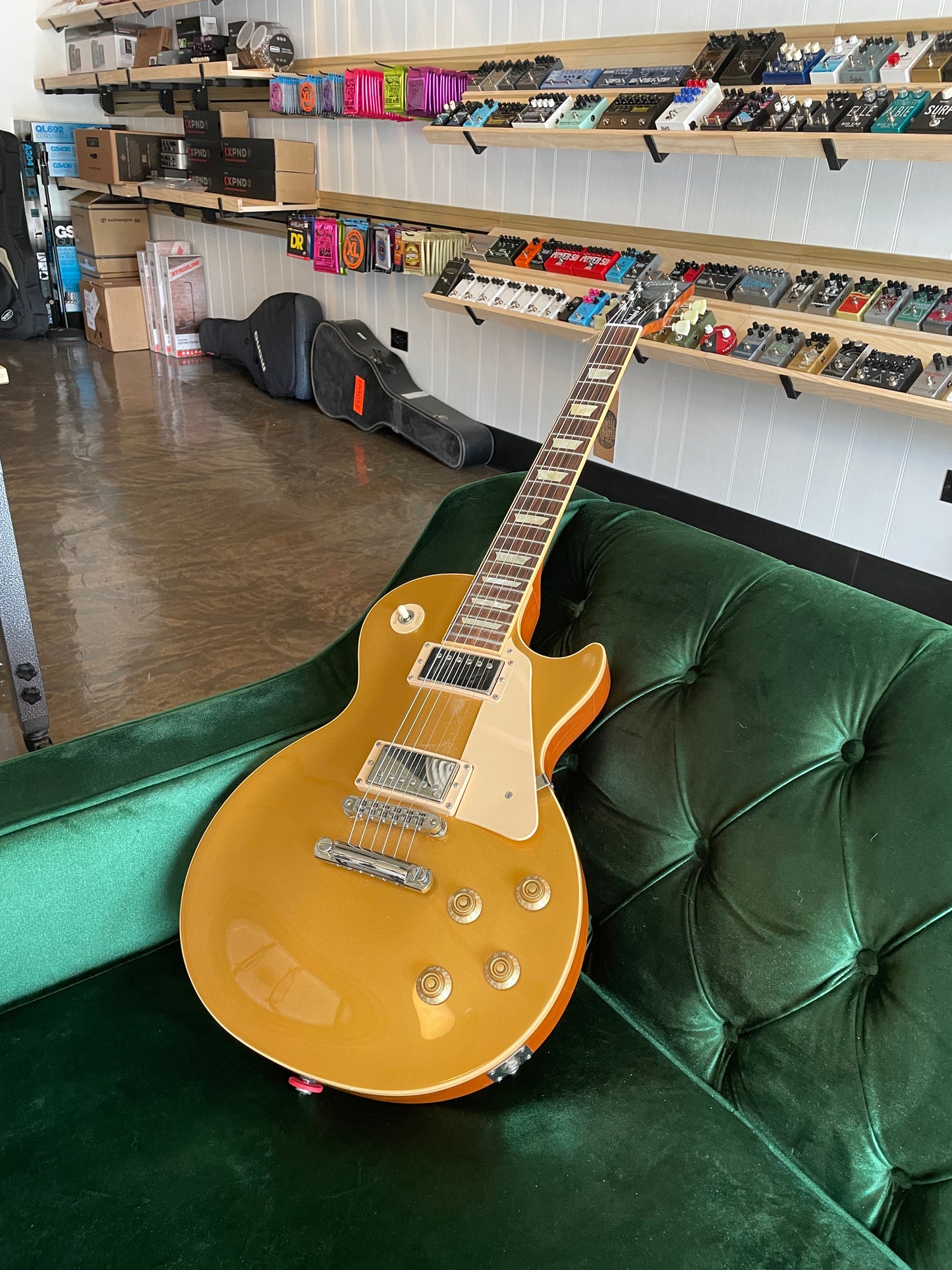 2008 Gibson Goldtop Les Paul