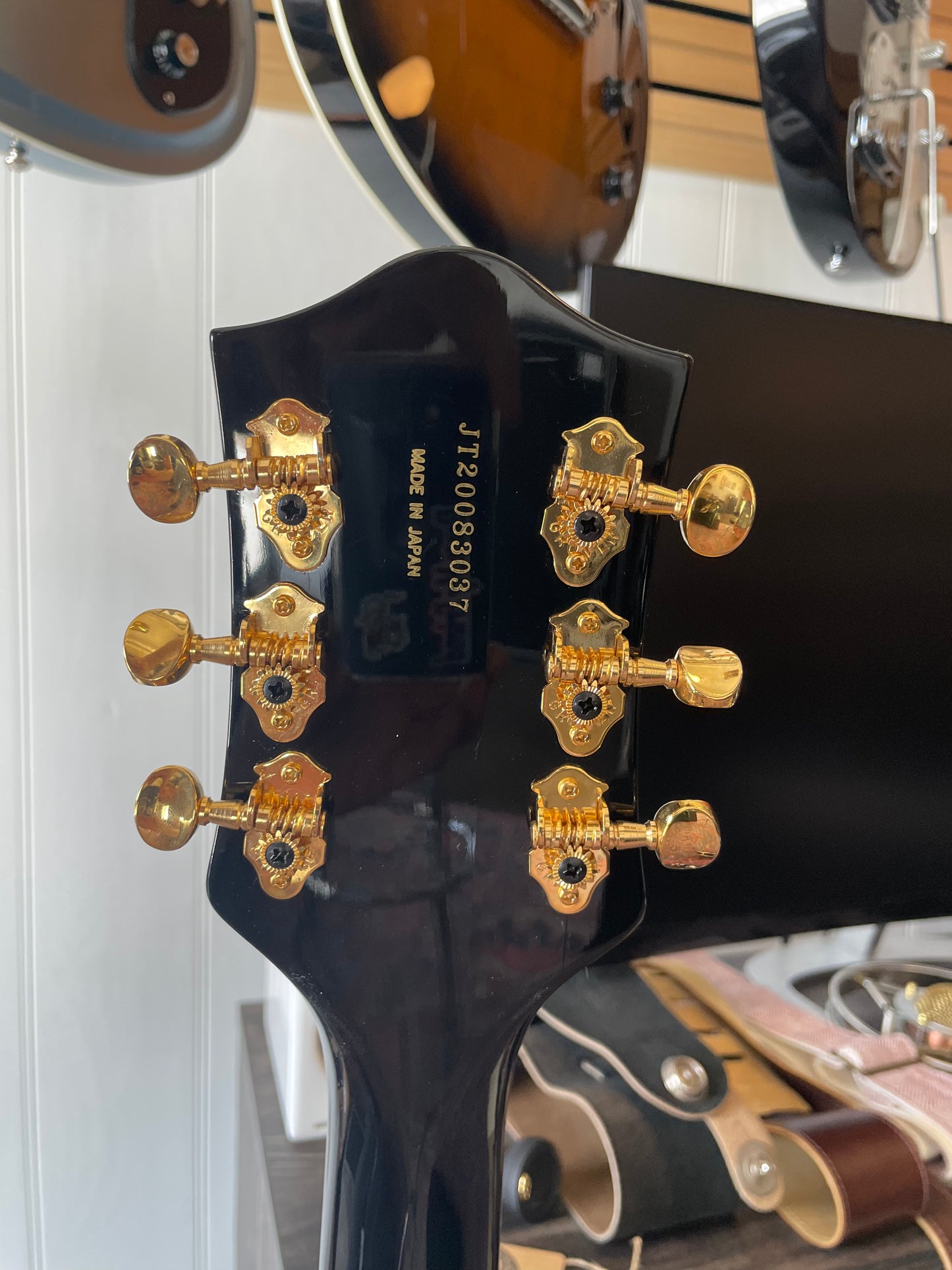 2018 Grestch Duane Eddy Six String Bass