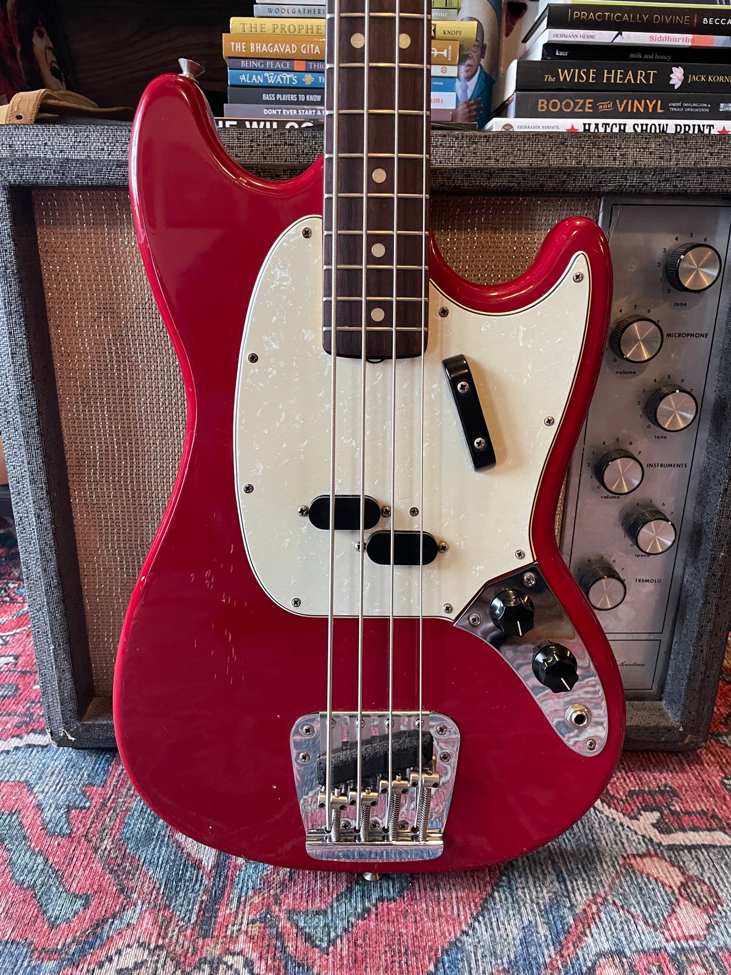 1967 Fender Mustang Bass