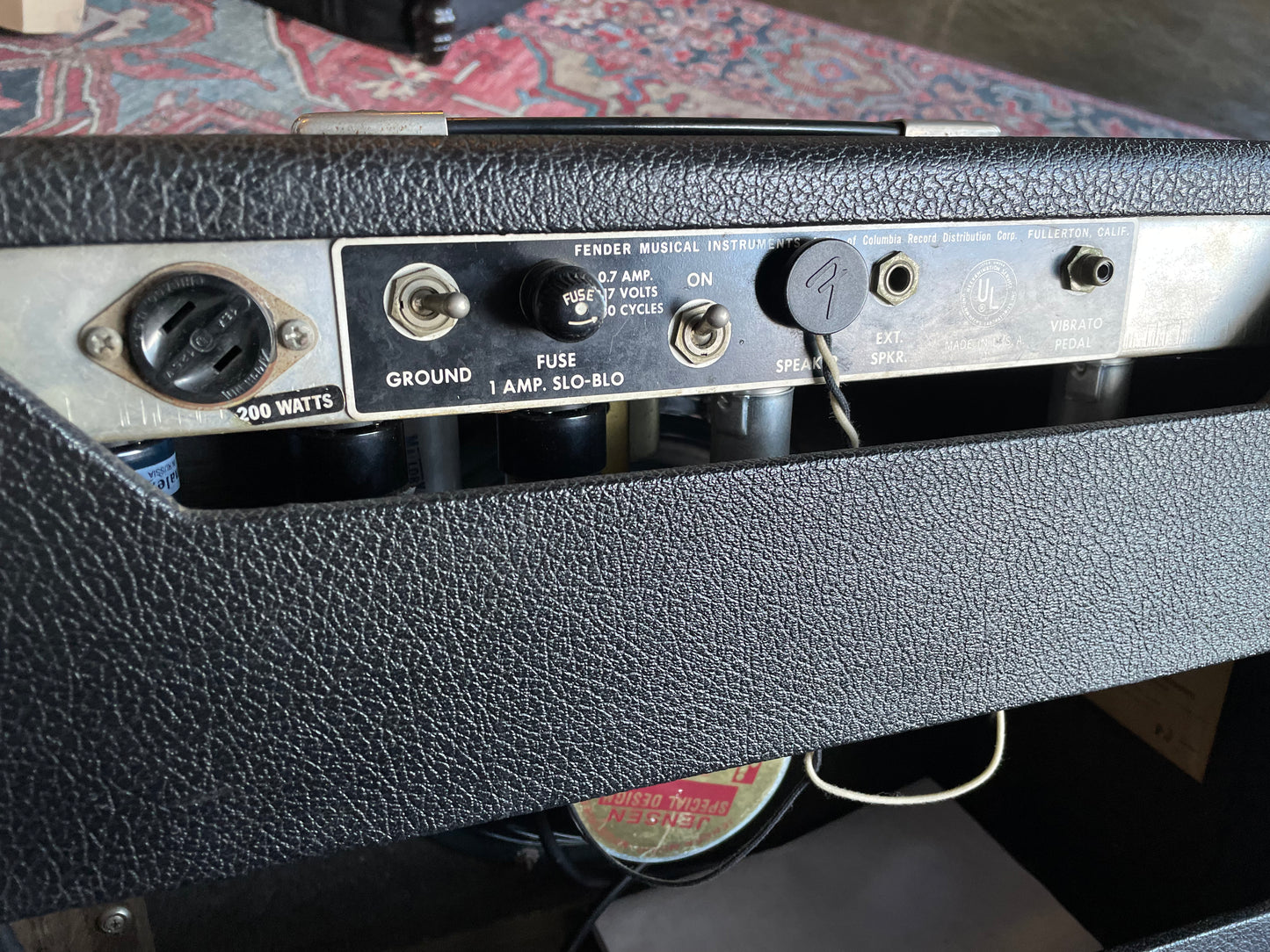 1966 Fender Princeton Non-Reverb