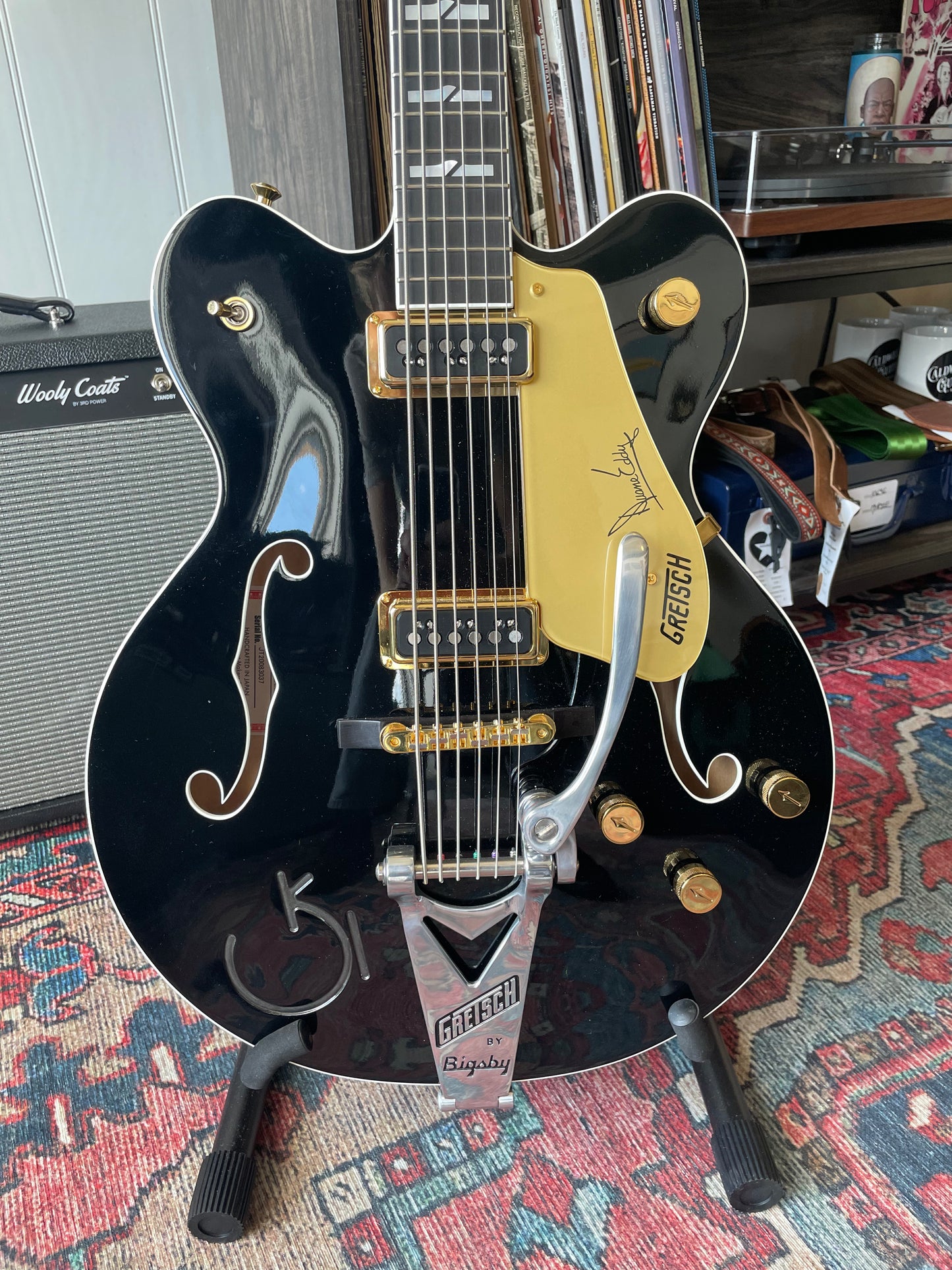 2018 Grestch Duane Eddy Six String Bass