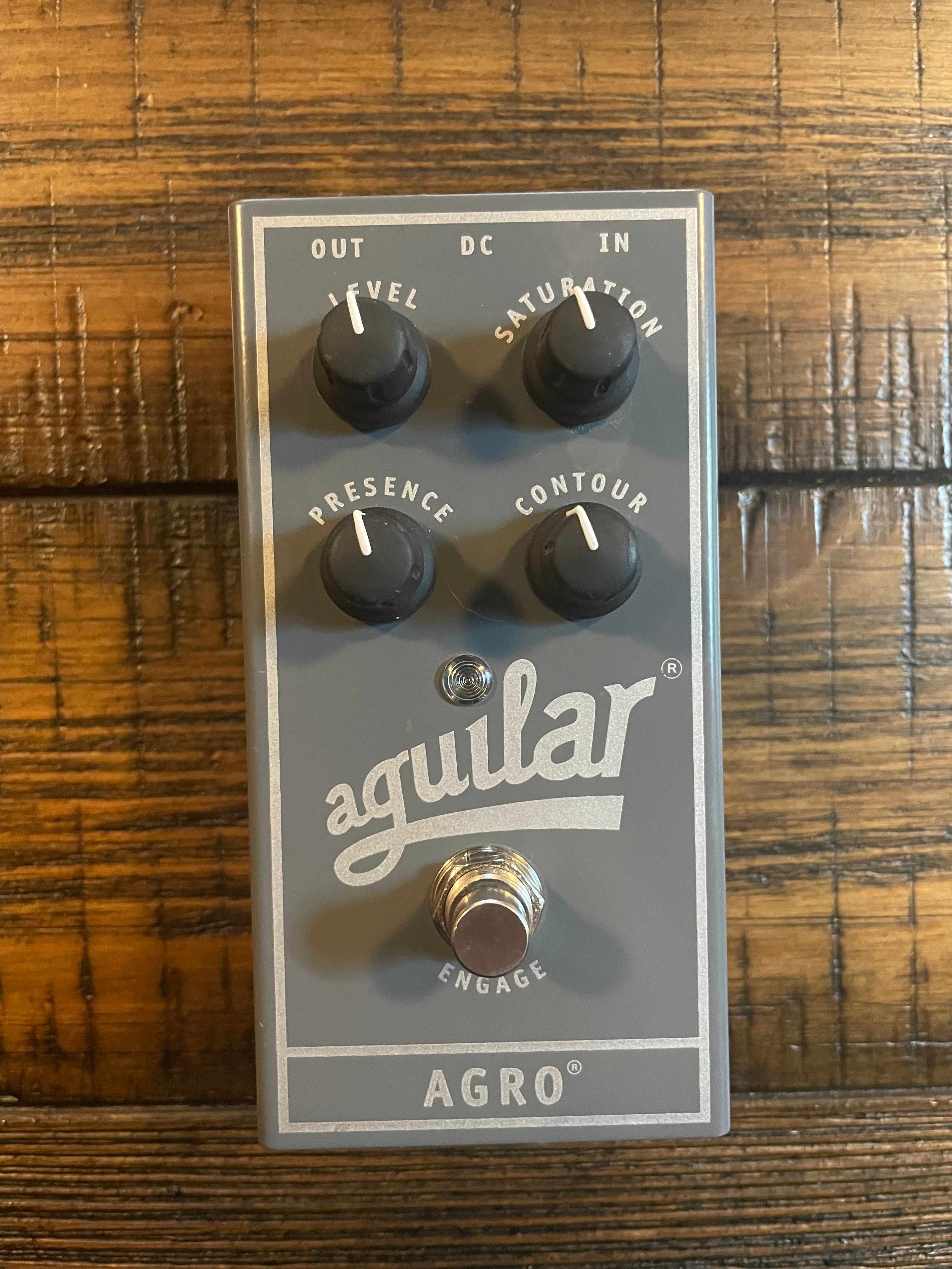 Aguilar Agro Pedal – Caldwell Guitars Nashville