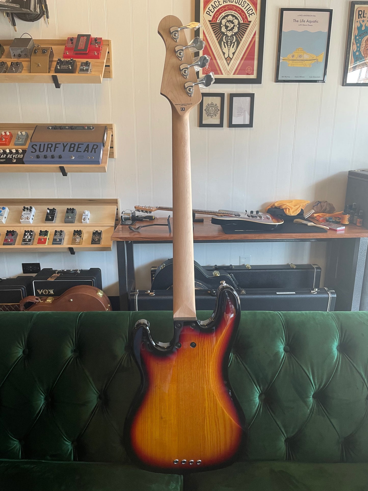Lakland Skyline 44-64 P-Bass Sunburst