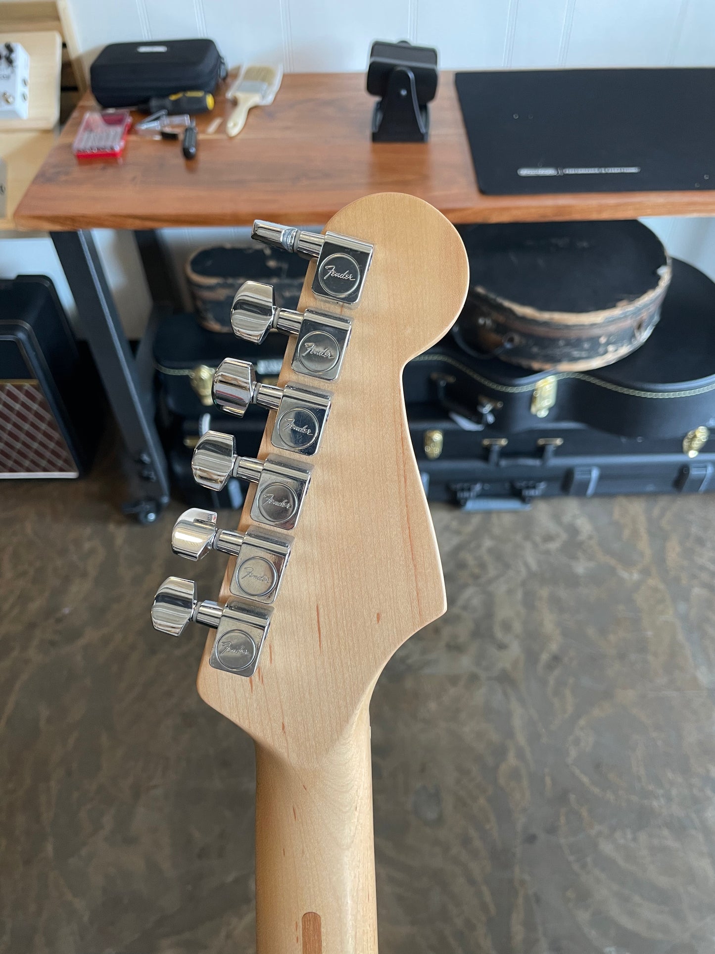 2004 Fender Mexican Strat Left-Handed