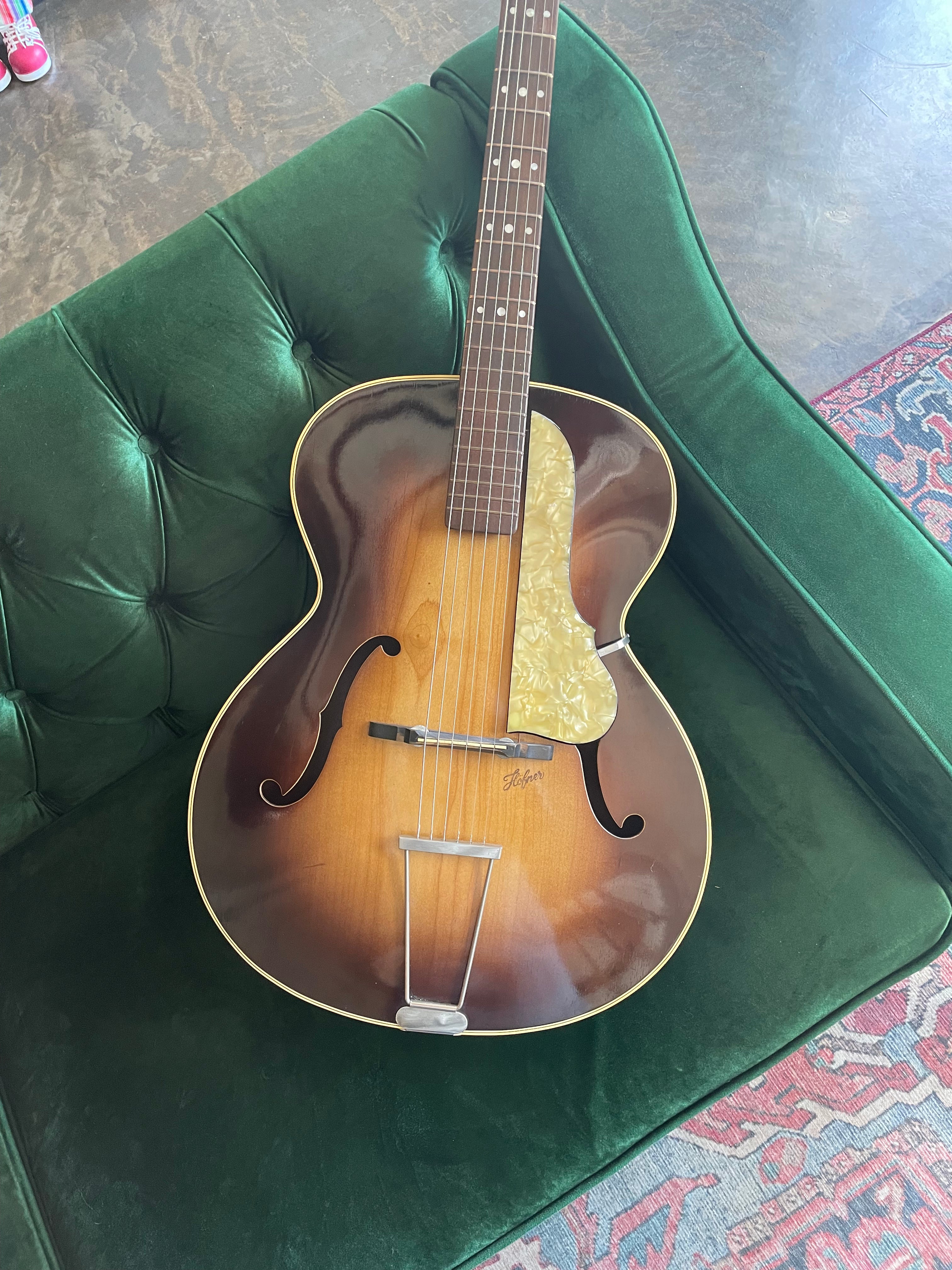 1950 s Hofner Model 450 Caldwell Guitars Nashville