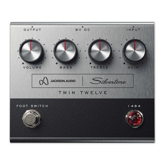 Jackson Audio x Silvertone 1484 - Twin Twelve
