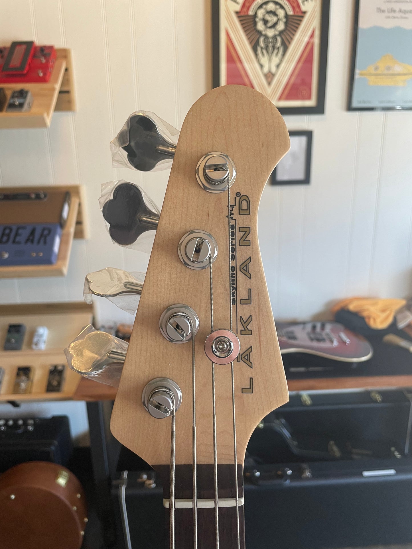 Lakland Skyline 44-64 P-Bass Sunburst