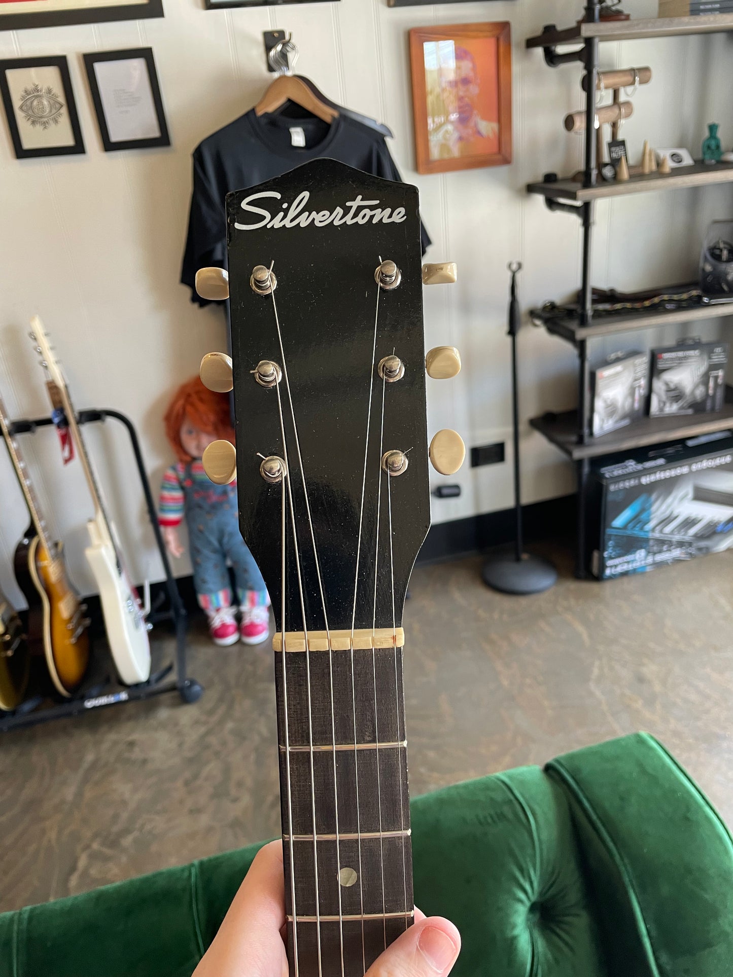 1960’s Silvertone 1420