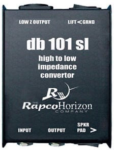 RapcoHorizon DB-1 Direct Box