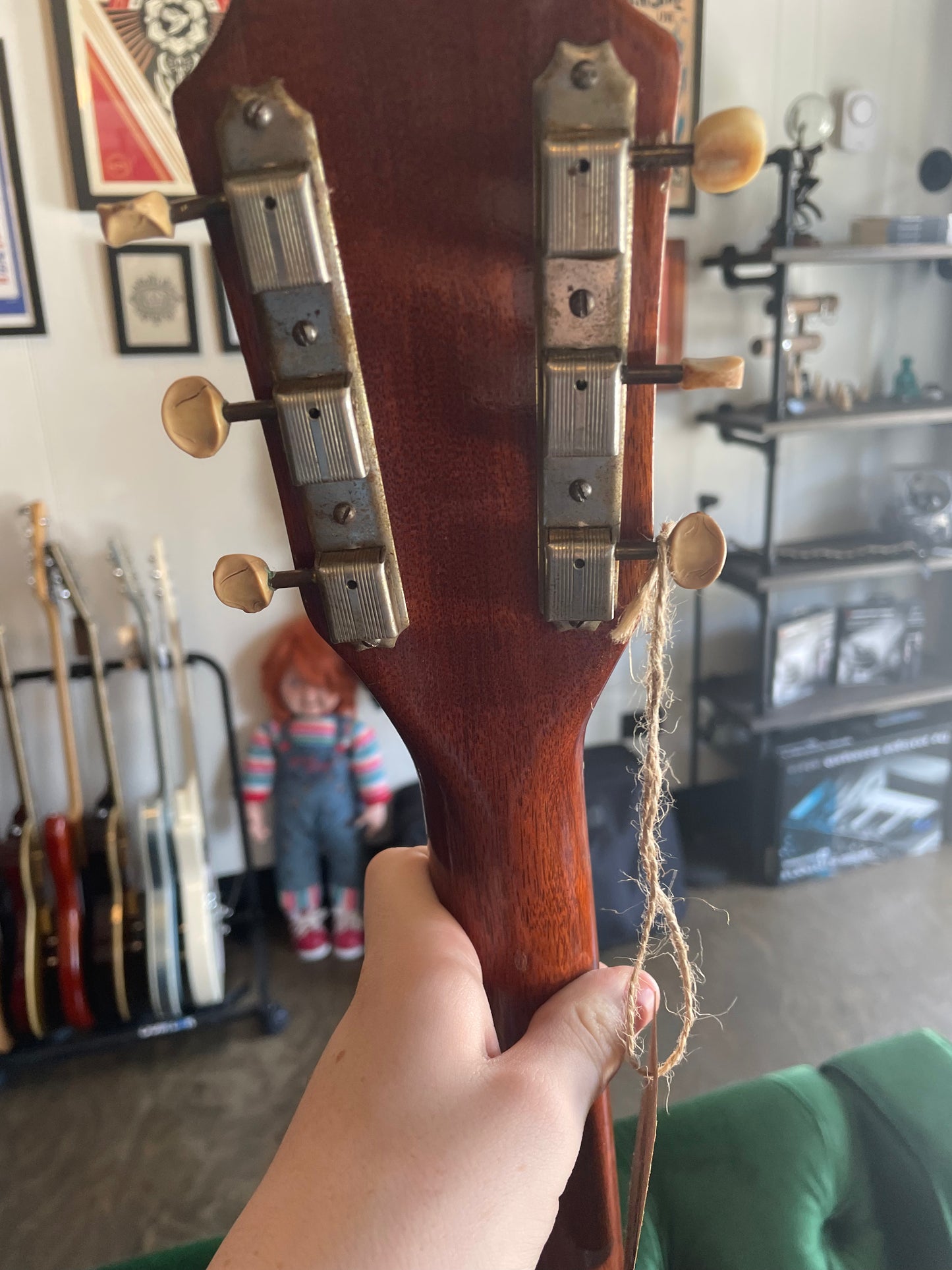 1950’s Kay 6436 Archtop
