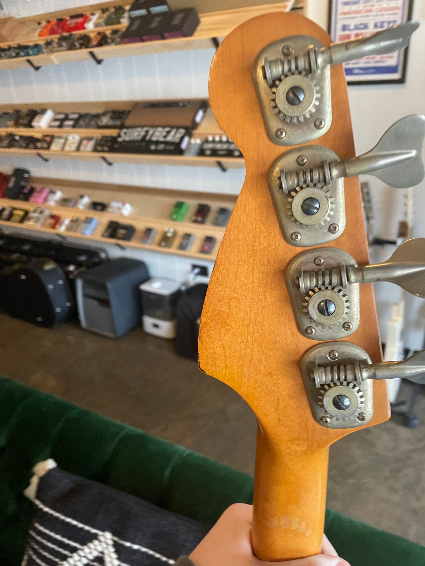 1974 Fender Musicmaster Bass