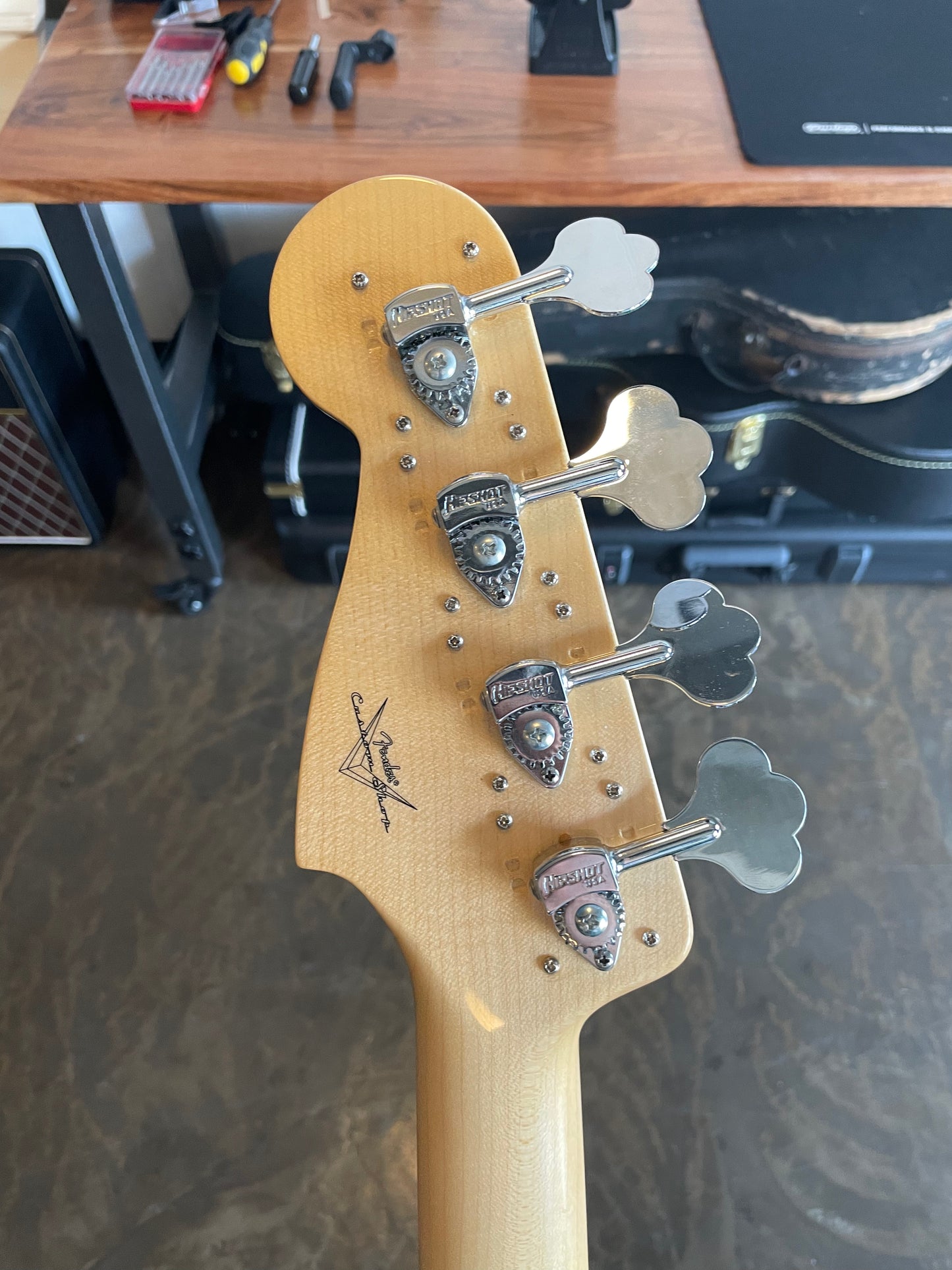 2018 Fender Custom Shop ‘60 P-Bass