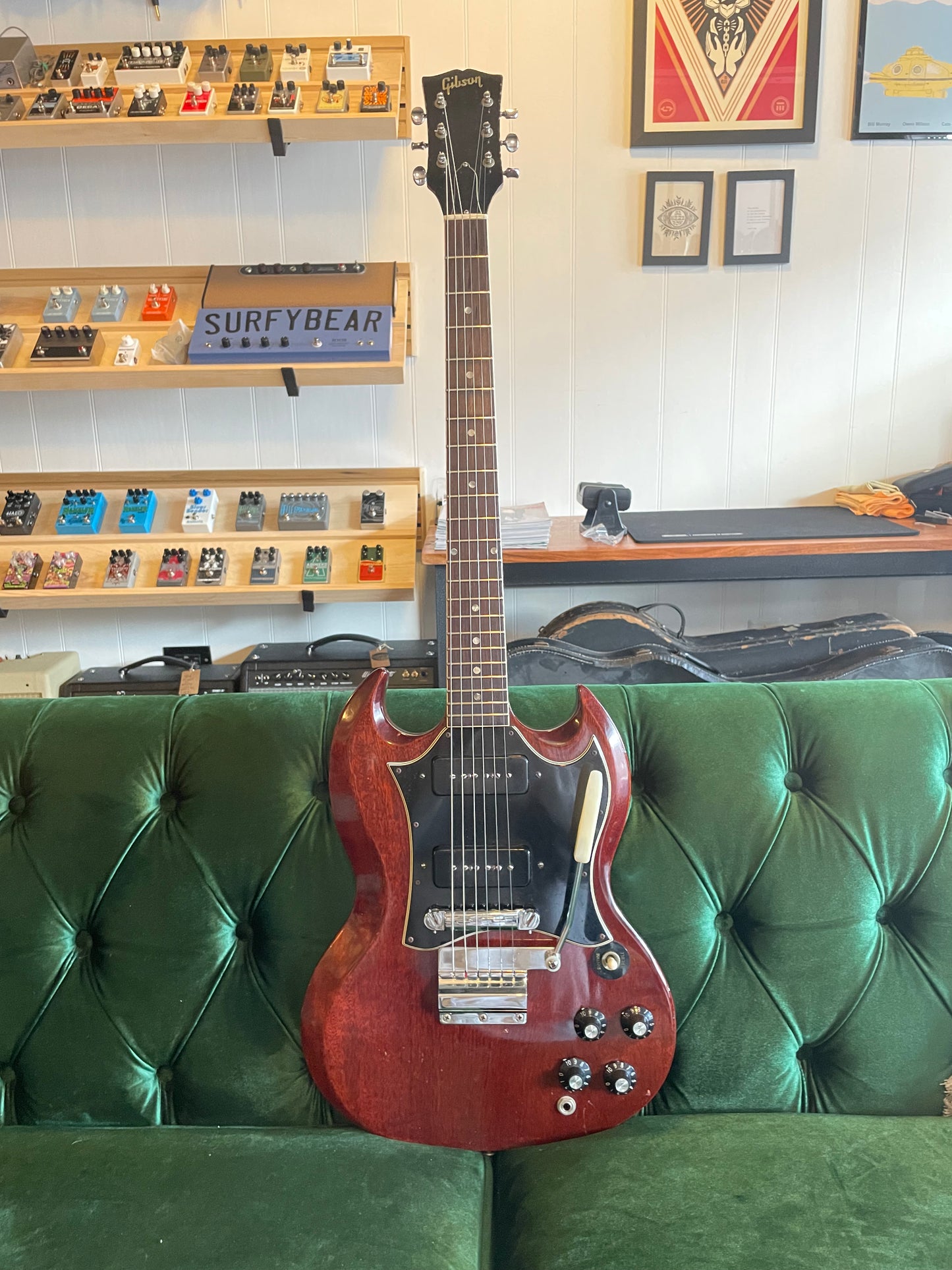 1968 Gibson SG Special
