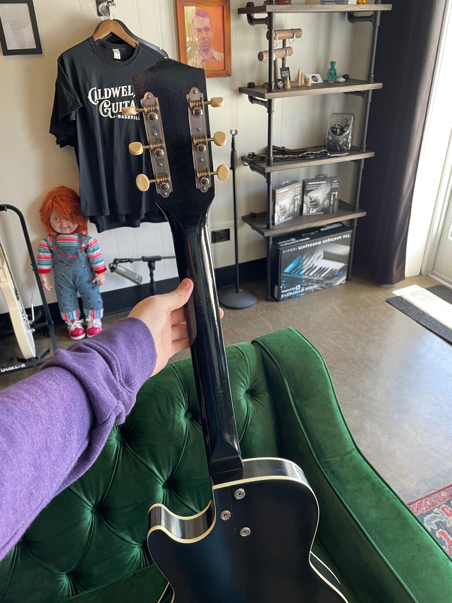 1960’s Silvertone 1420
