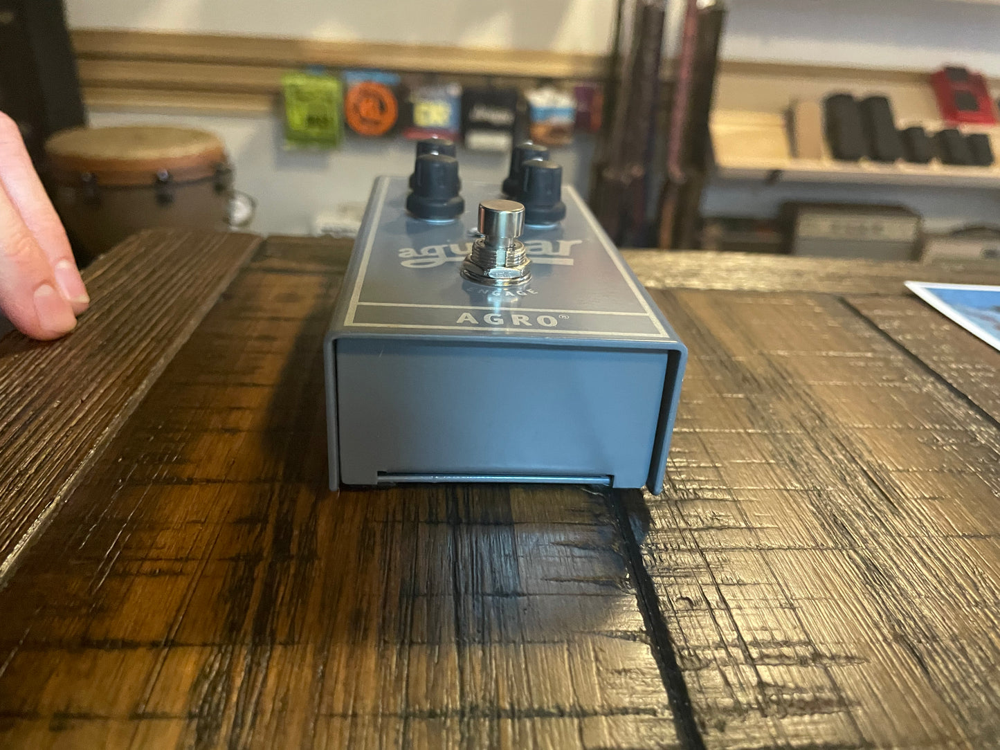 Aguilar Agro Pedal