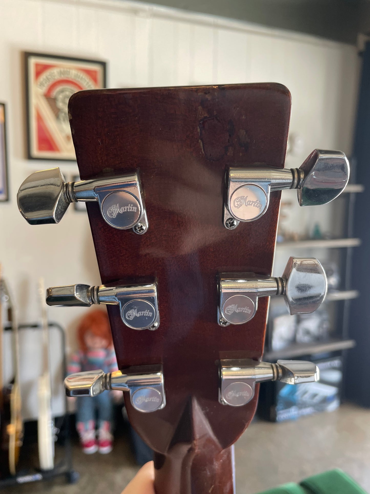 1991 Martin D-28 w/ Pickup