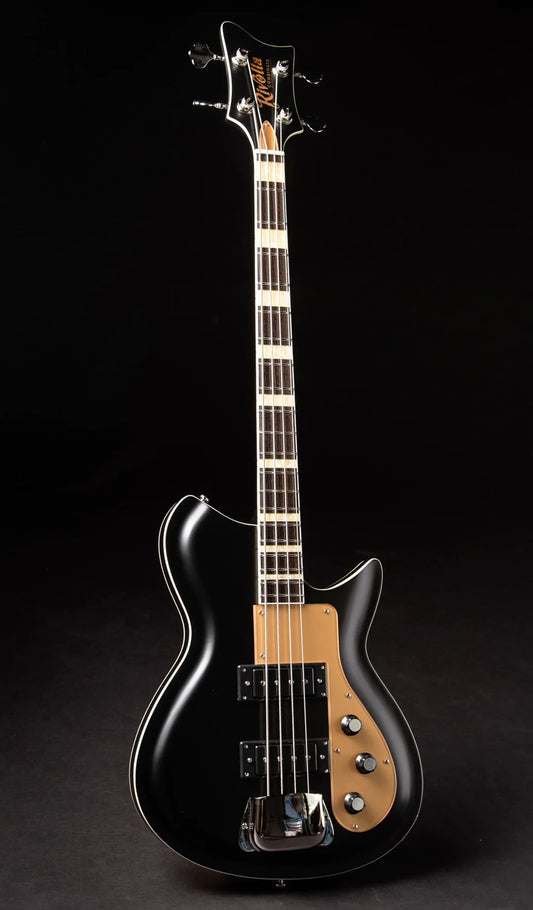 Rivolta Combinata VII Bass - Toro Black Satin