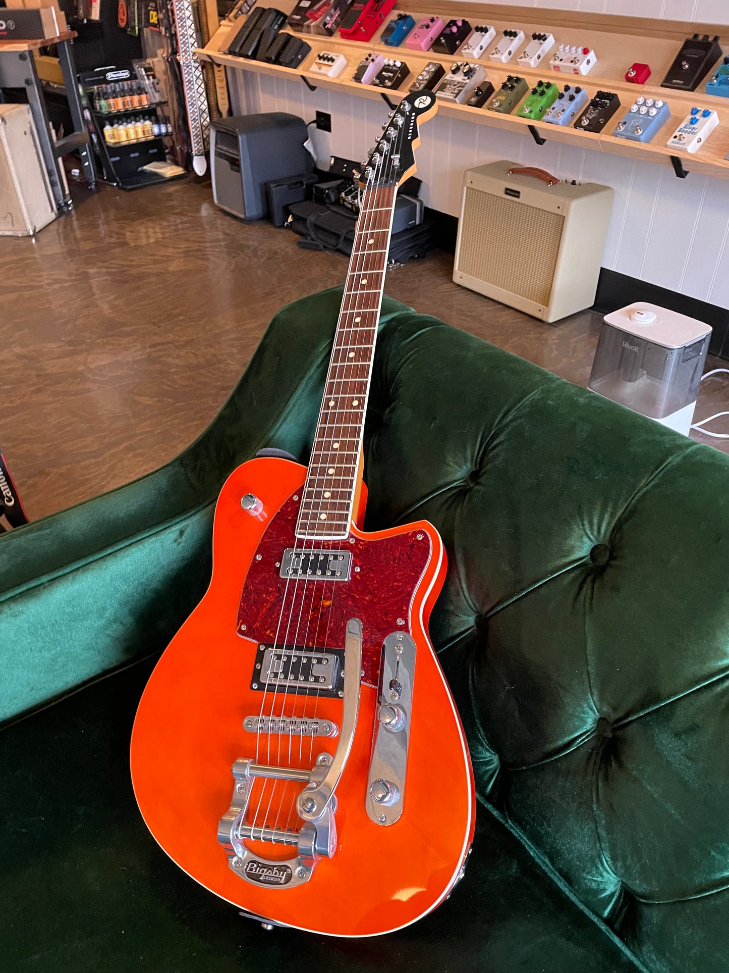 Reverend Flatroc w/ Bigsby