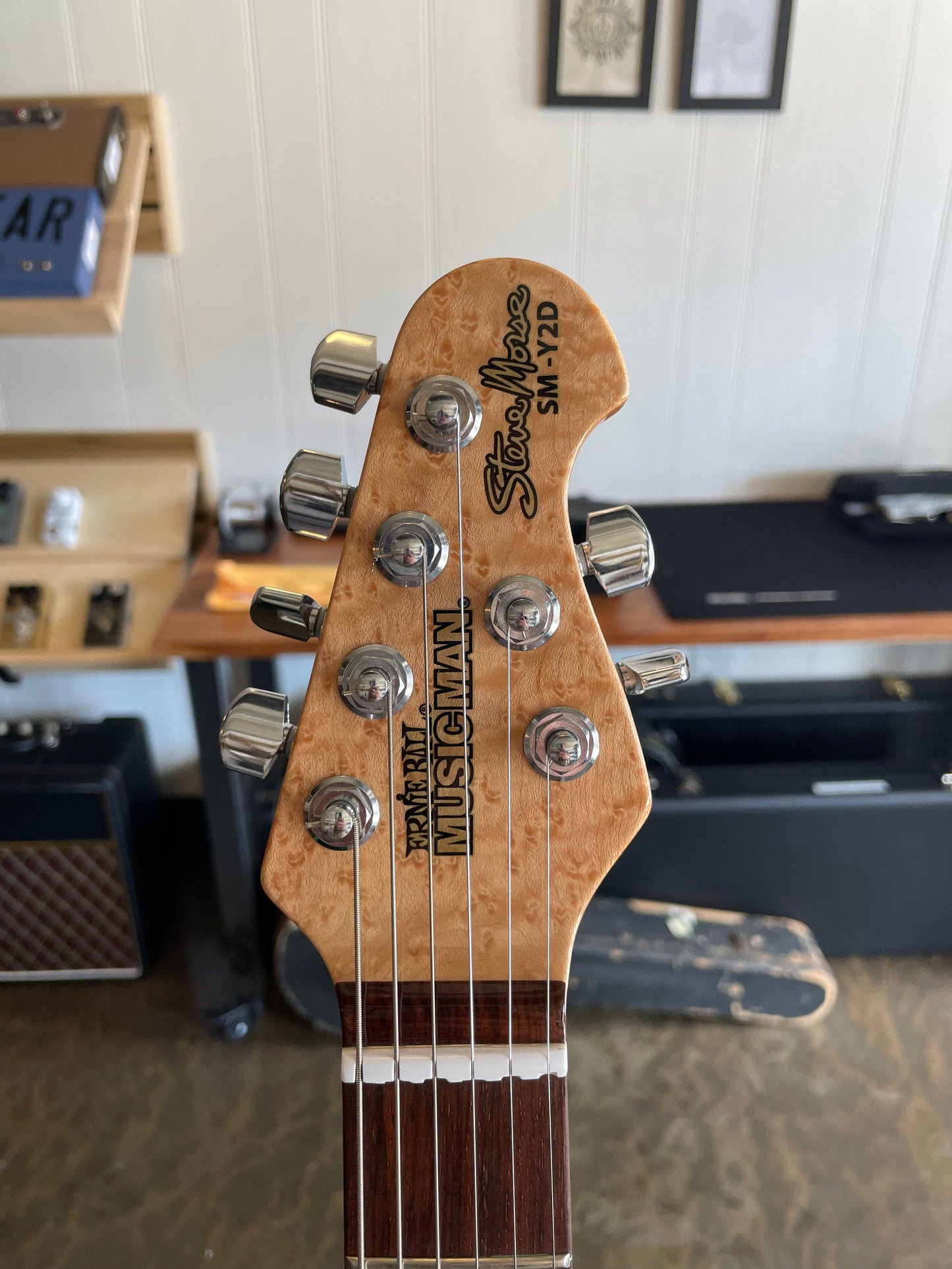 2015 Music Man Steve Morse Signature