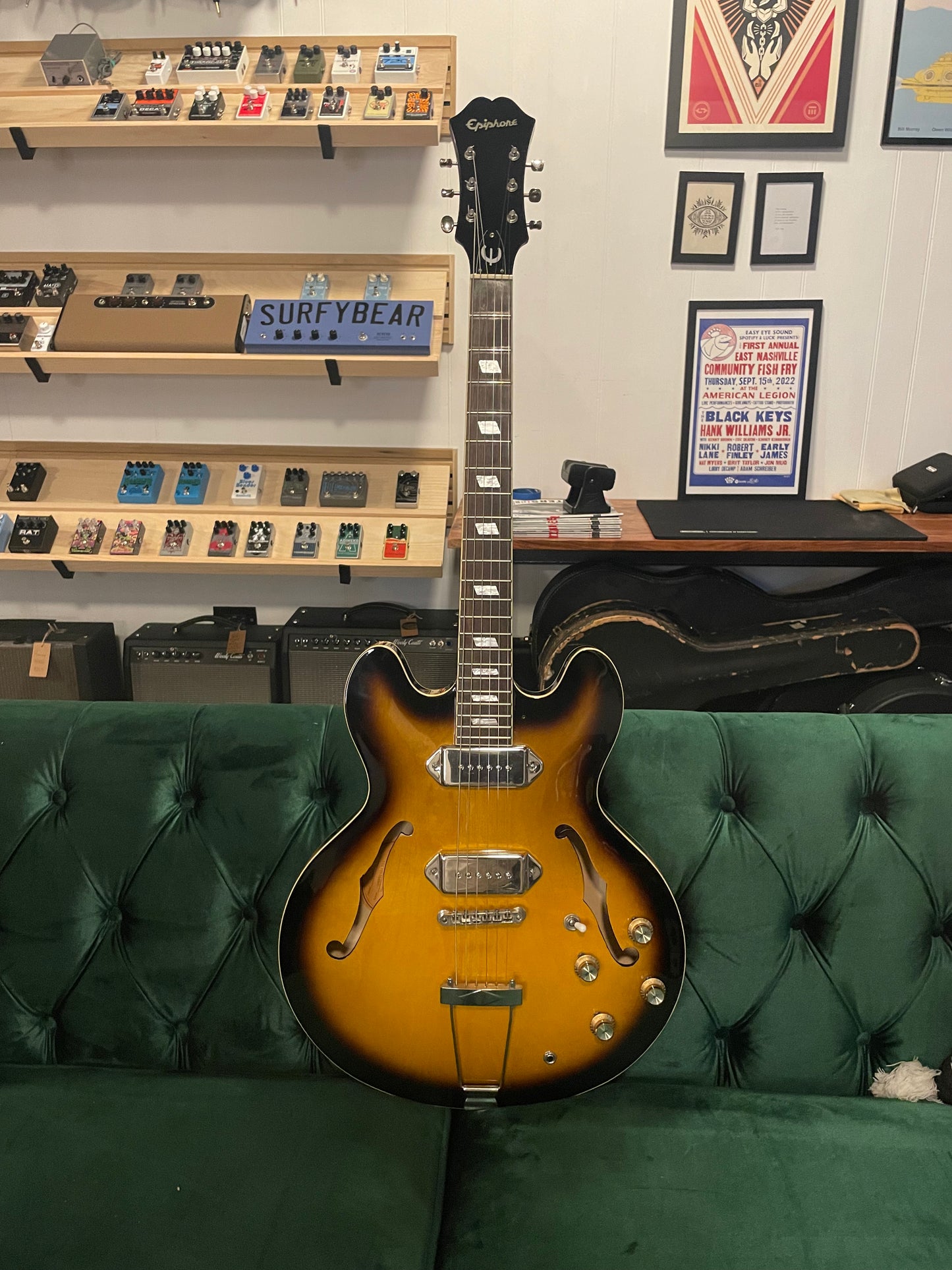 2009 Epiphone Casino Vintage Sunburst
