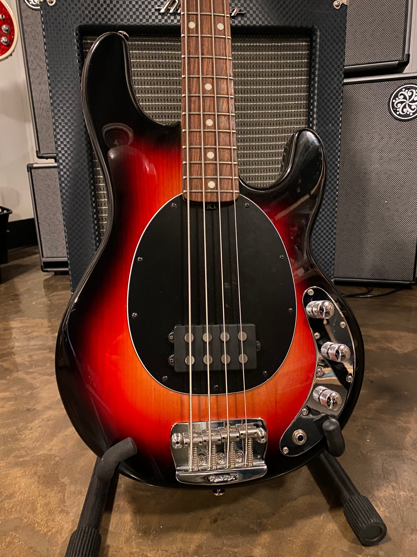 Ernie Ball Music Man Stingray