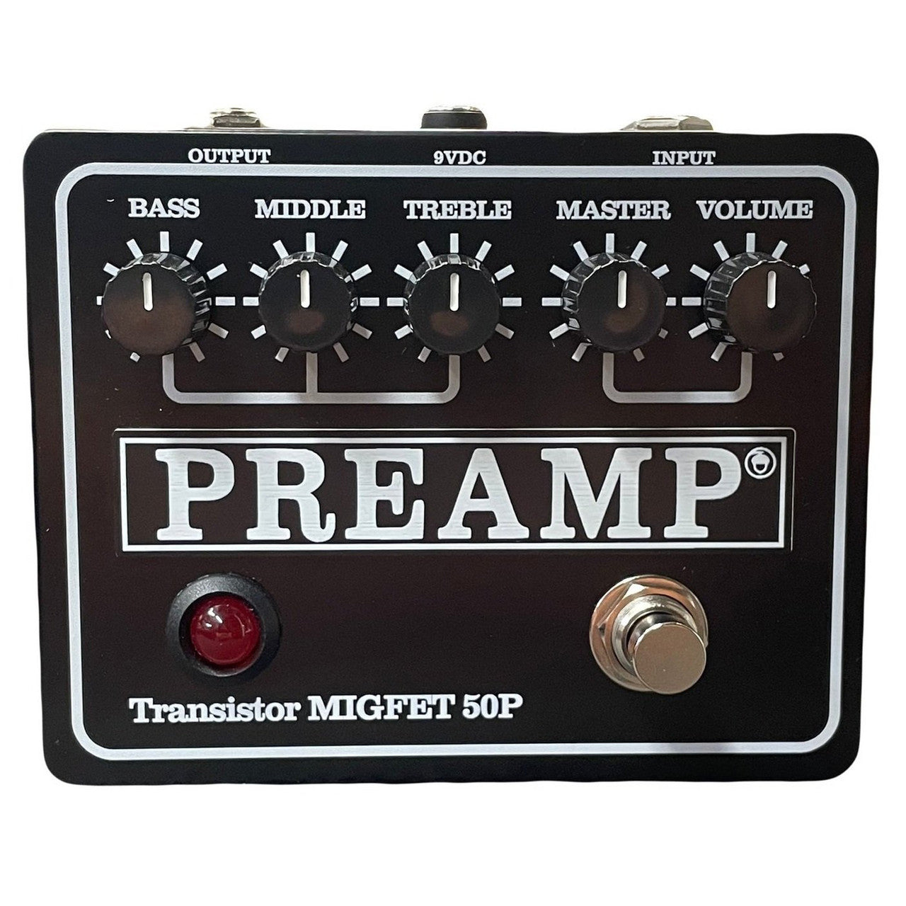 Acorn Amps “Transistor MIGFET 50P” Preamp
