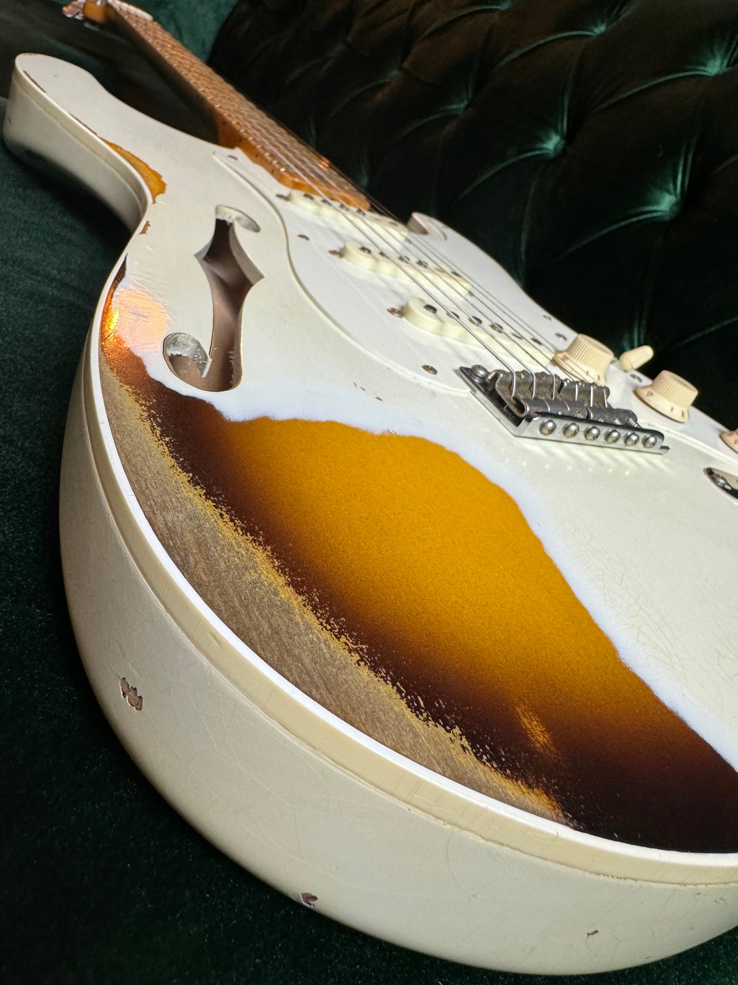 Fender Custom Shop “NAMM Limited 1956 Thinline” (from “Music Is Win)