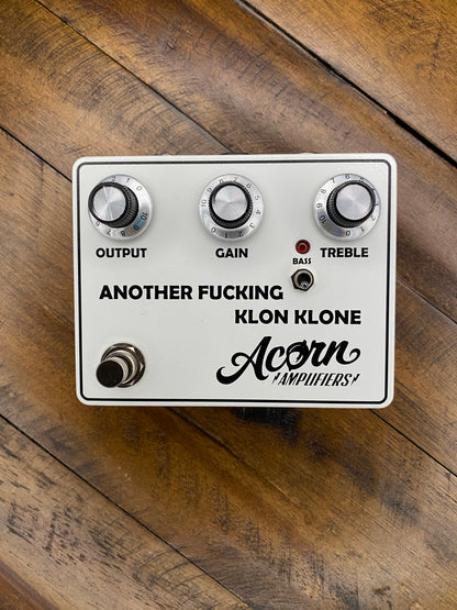 Acorn Amps “Another Fucking Klon Klone”