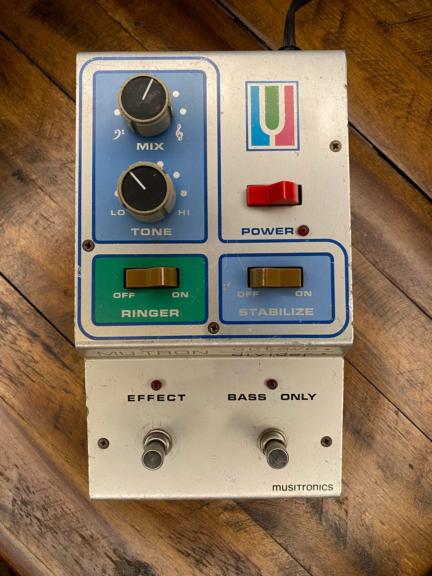 Musictronics Mu-Tron Octave Divider (Vintage/Rare)