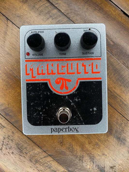 Paperboy Pedals “Manguito” Fuzz