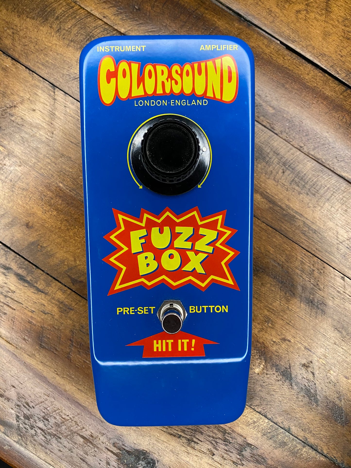 Vintage Sola Sound Colorsound Fuzz Box - Original Release (V1)