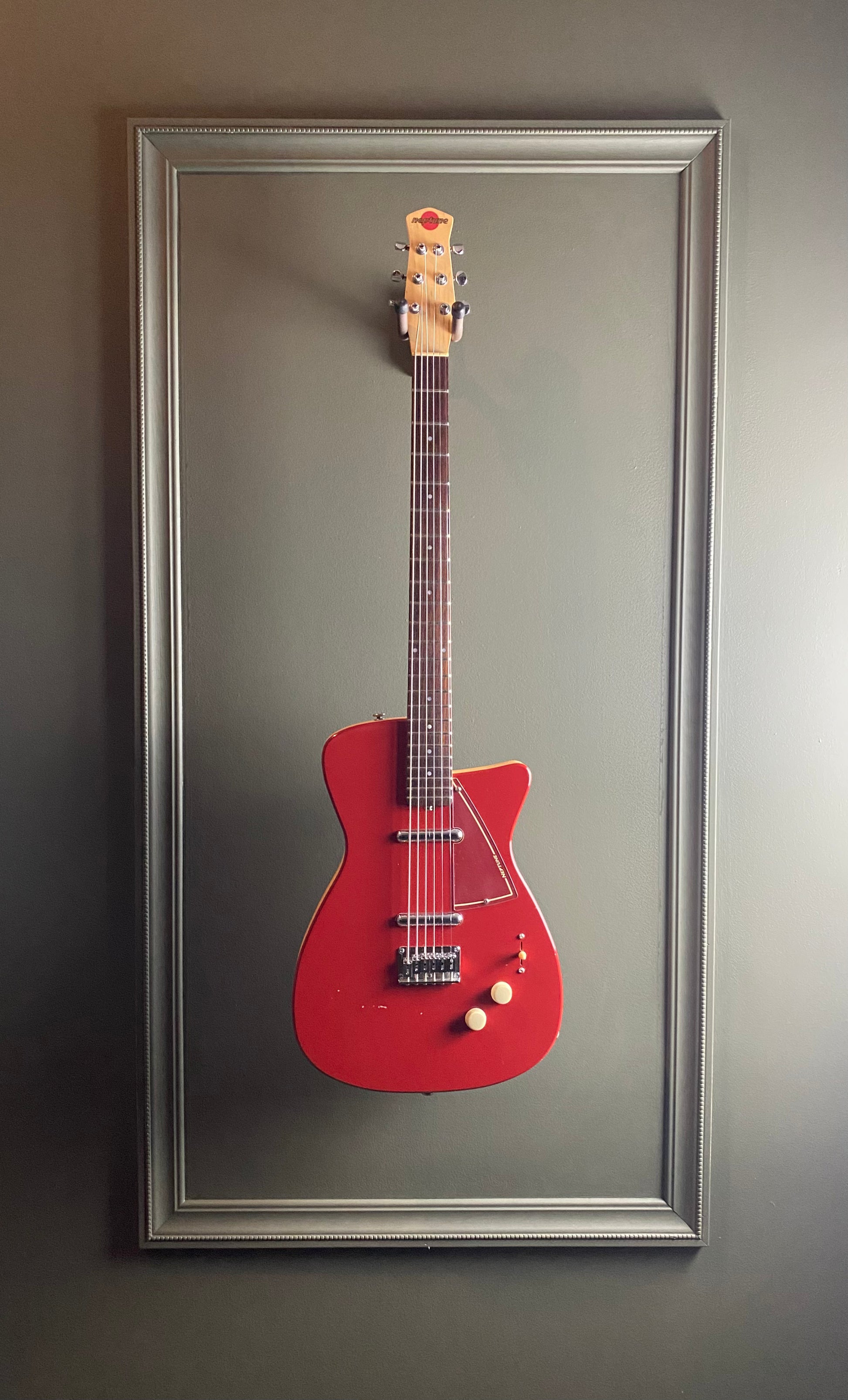 Jerry Jones Neptune Baritone U 2 Caldwell Guitars Nashville