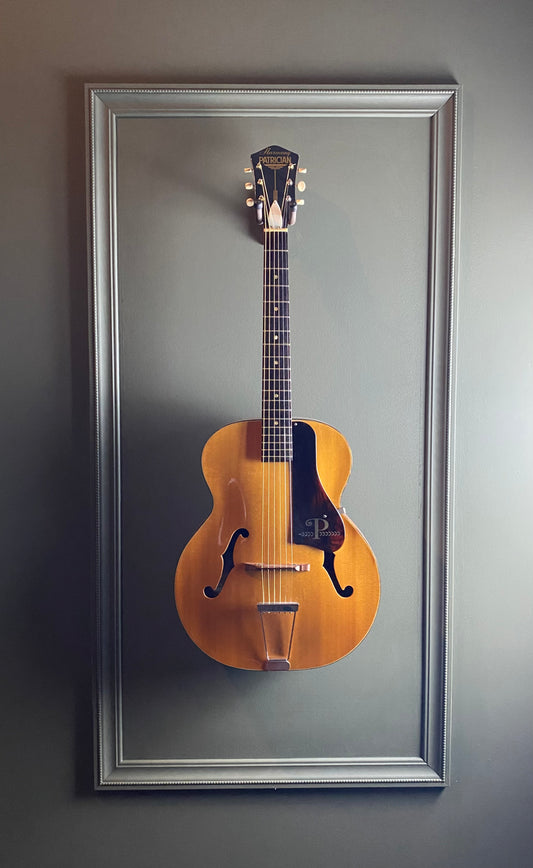 Harmony Patrician Archtop w/ K&K Pickup (Owned by Kenny Brown)