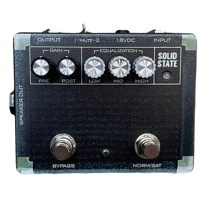 Acorn Amps “Solid State Amp / Preamp Pedal”