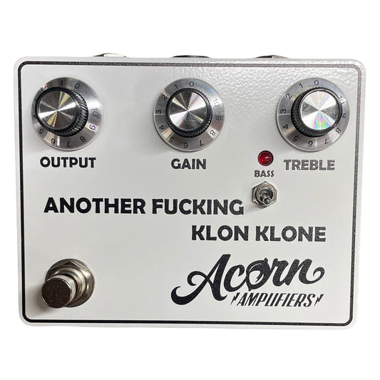 Acorn Amps “Another Fucking Klon Klone”
