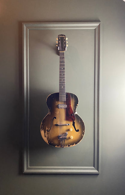 1950’s Silvertone “Hollywood” Archtop