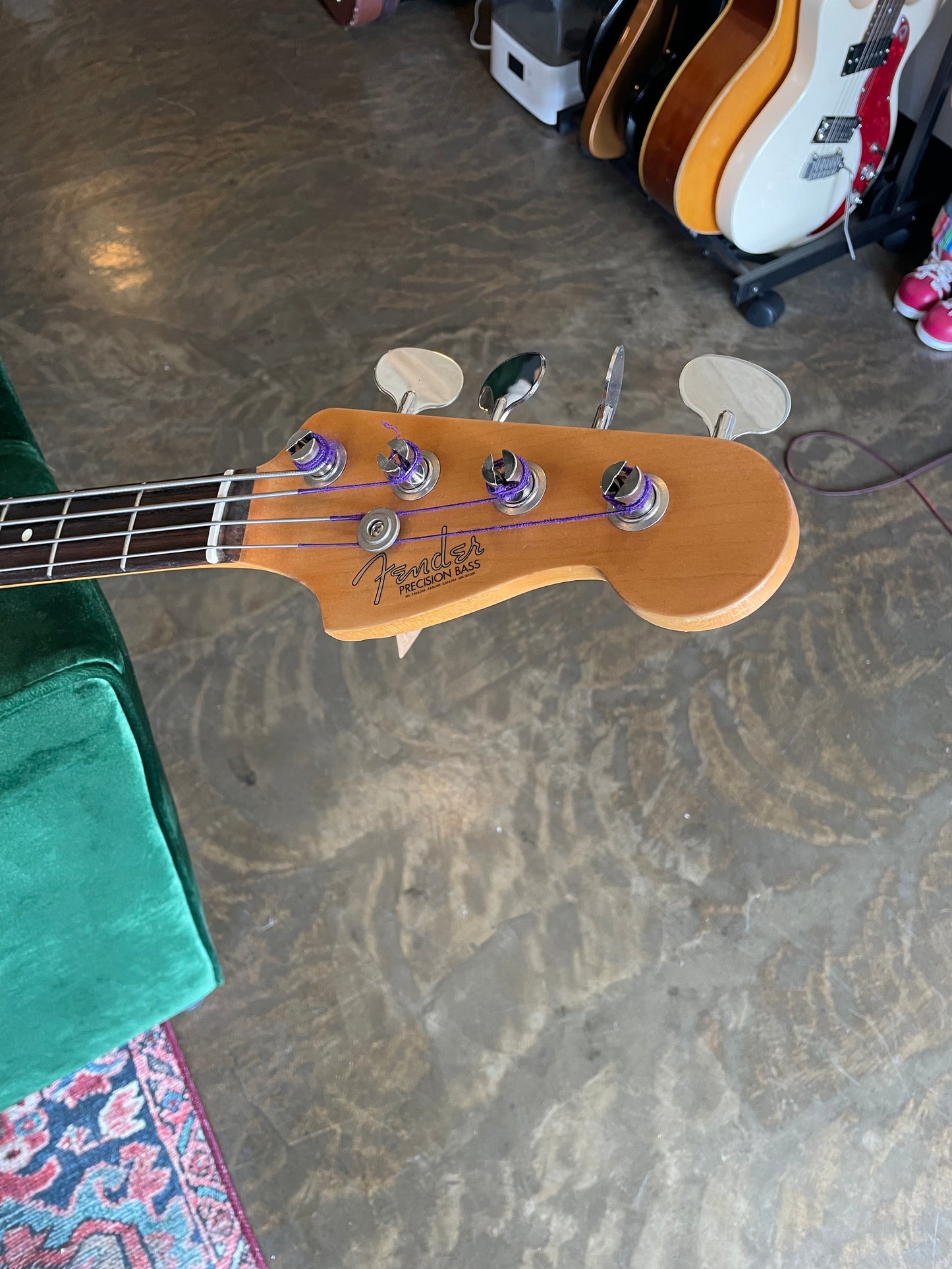 Fender Tony Franklin Precision Bass
