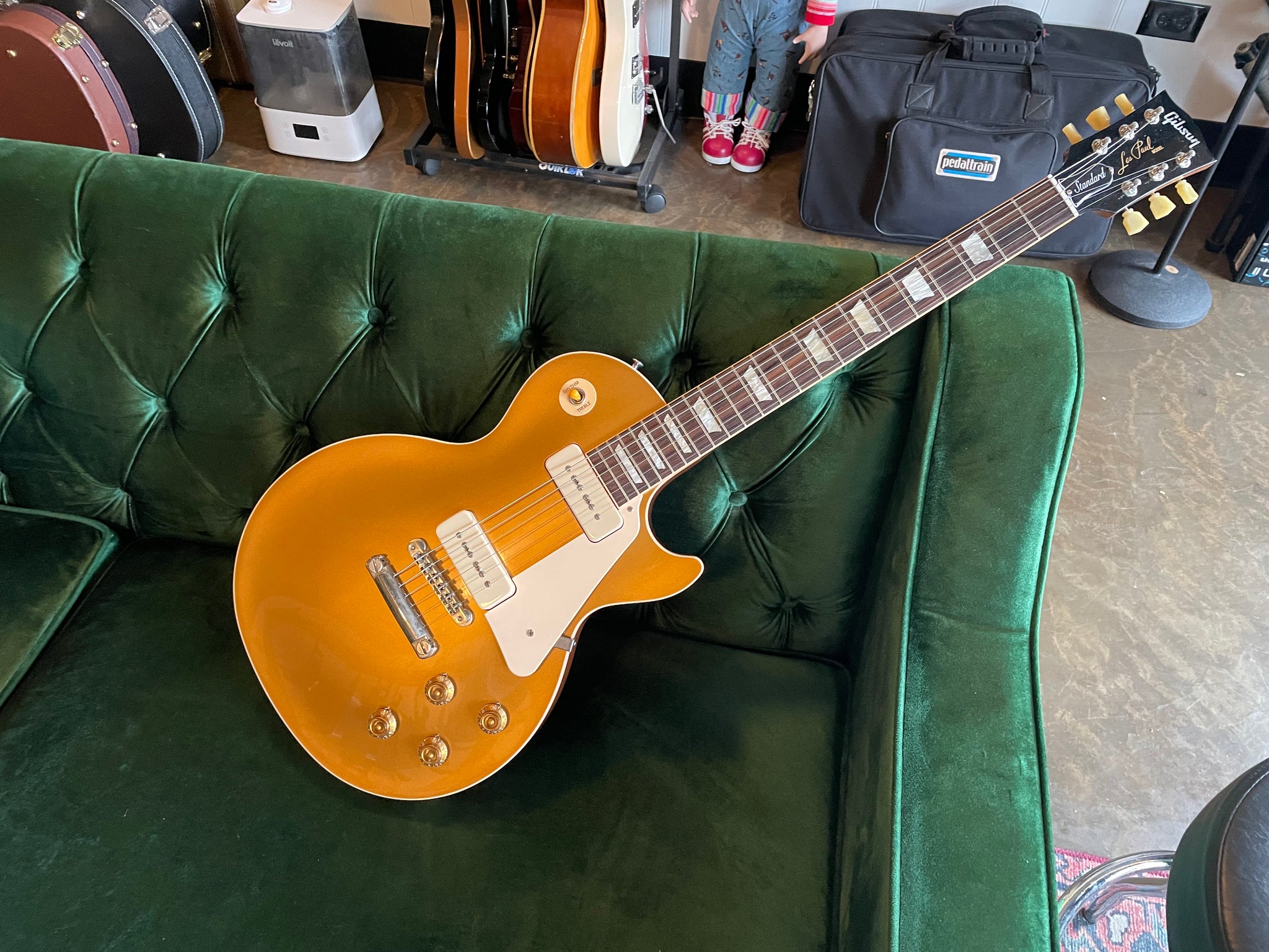 2019 Gibson Les Paul ‘50s Standard Goldtop